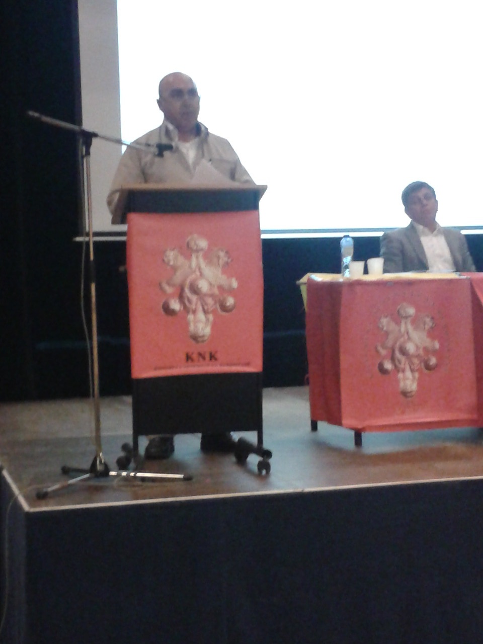 بەشداری شاندێکی پارتی سەربەستیی کوردستان لە دوانزەهەمین کۆبوونەوەی گشتی کۆنگرەی نەتەوەیی کوردستان لە بروکسل پایتەختی بەلجیکا.